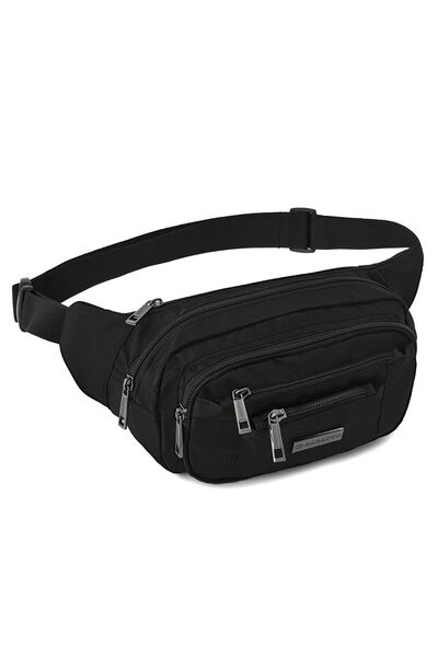 zagatto Ανδρική Τσάντα, Zagatto, μαύρη, ιδανική για ταξίδια, αθλήματα και καθ...