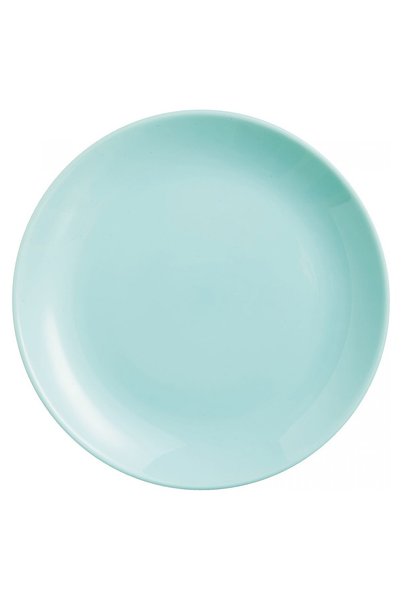 Luminarc Dessert plate 19 cm, turquoise, Diwali