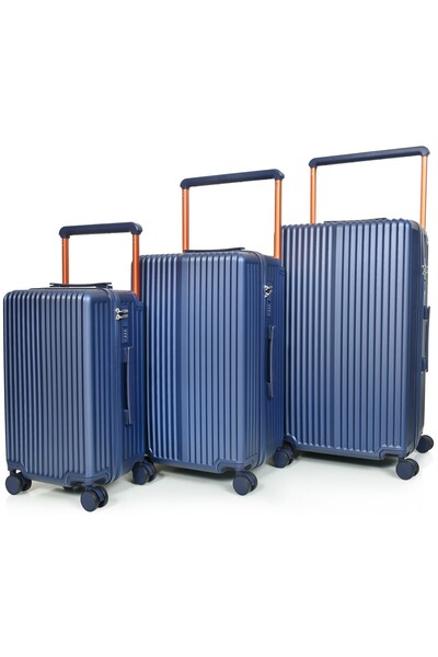 MORANO Murano Three-Piece Spinner Luggage Set Size: 28"-24"-20" Inches Color:...