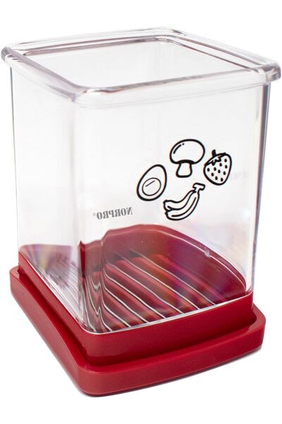 Arabest قطاعة سريعة مزودة بلوحة دفع، لون أحمر