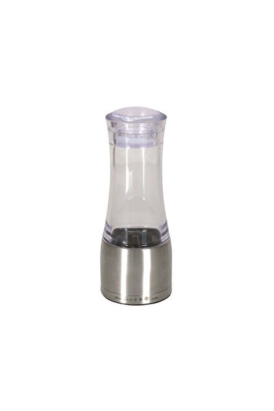 Ambition Falconi salt and pepper mill, steel/acrylic, 17 cm, Multicolor