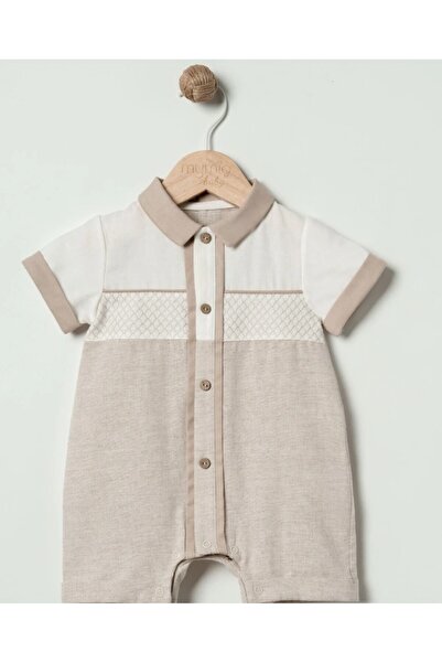 DIDuStore Mymi̇o Men's 3-6-9-12 Months Linen Barbatöz