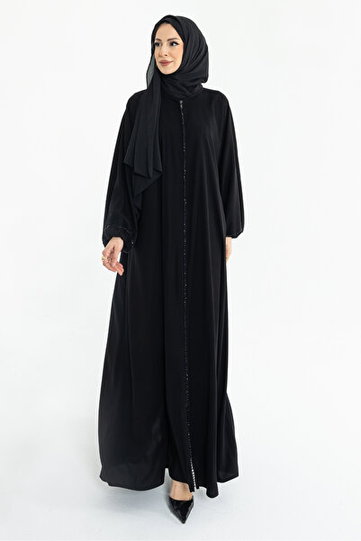 KADEEM Zümra Taşlı Ferace - 1011
