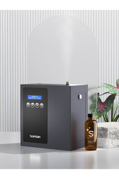 SCENTSAN Aero Mini Akıllı Koku Makinesi + 180ML Koku Kartuşu