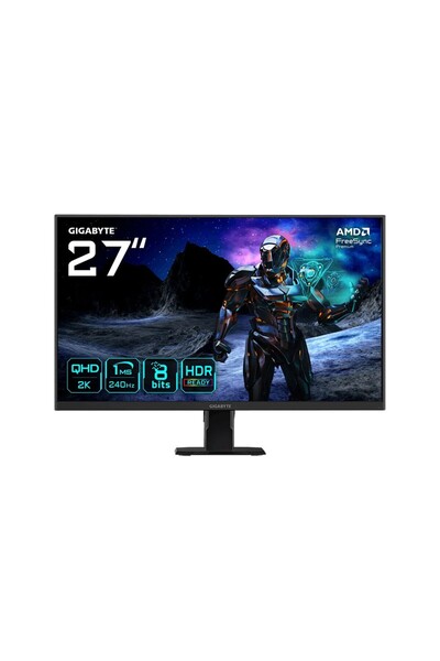 Gigabyte 27” GS27Q X 240Hz 1ms (MPRT) SS IPS 110% sRGB 2560x1440(QHD) Adaptiv...