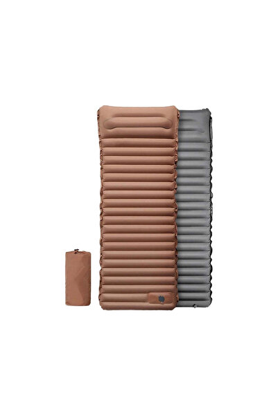 Generic مرتبة هوائية قابلة للنفخ للتخييم والاستخدام المنزلي، وسادة نوم ناعمة ...