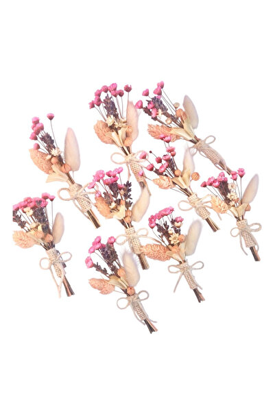 Eventissimi Set 9 cocarde flori pentru piept, rafinate