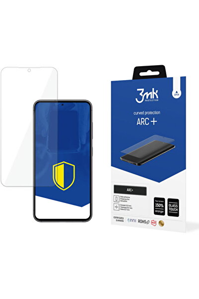 3MK ARC+ Screen Protection Film for Samsung Galaxy S24+ S926, Plastic