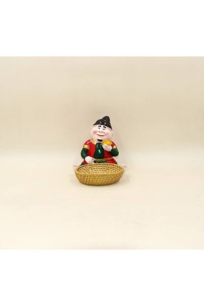 B&D Ramadan Fananees Decorative Basket – Elegant Festive Home Décor