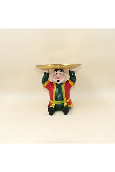 B&D Ramadan Fananees Tray – Decorative Ramadan Table & Home Accent