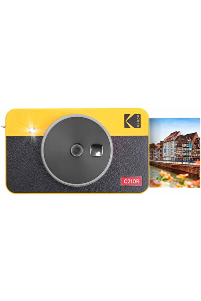 Kodak Mini Shot 2 Camera and Printer Combo Retro Yellow