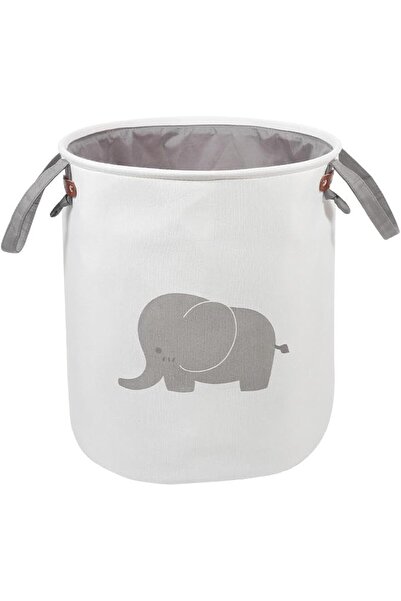 Maanys Laundry Basket, Toys Storage Organizer 38 * 36CM Foldable Fabric House...