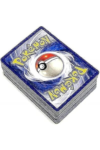 Generic Pokemon Pok mon Assorted Cards, 50 Piece Mystery Pack