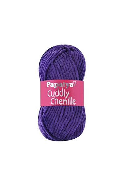 Papatya Cuddly Chenille Kadife El Örgü İpliği
