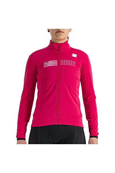 Sportful Jachetă de ciclism Tempo pentru femei - Roz - XS