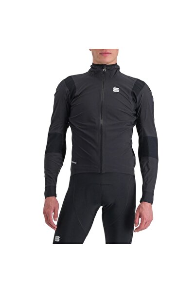 Sportful Aqua Pro FW 2023 Men's Cycling Jacket-Black-M