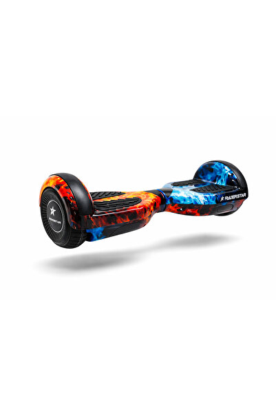 RYDER STAR Elektrikli Kaykay Scooter Hoverboard 6.5 Inch Bluetooth Hoparlörlü...
