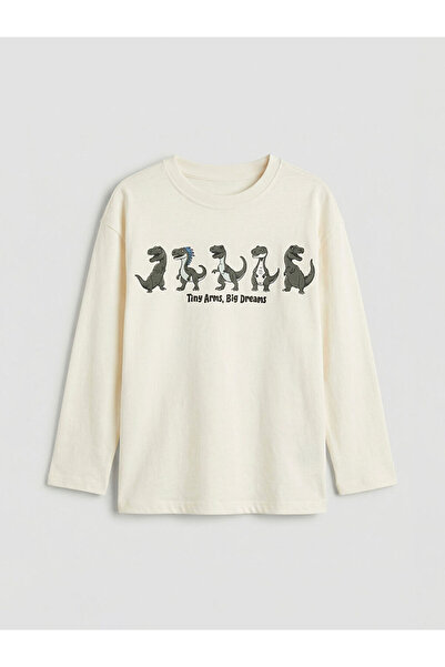 LC Waikiki منتجات فريزن ستور التي لا مثيل لها I تي شيرت مطبوع عليه I Zero Rob...