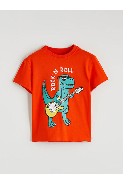 LC Waikiki منتجات فريزن ستور التي لا مثيل لها I تي شيرت مطبوع عليه I Zero Rob...