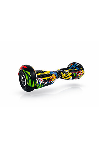 RYDER STAR Elektrikli Kaykay Hoverboard 6.5 Inch Bluetooth Hoparlörlü - Led I...