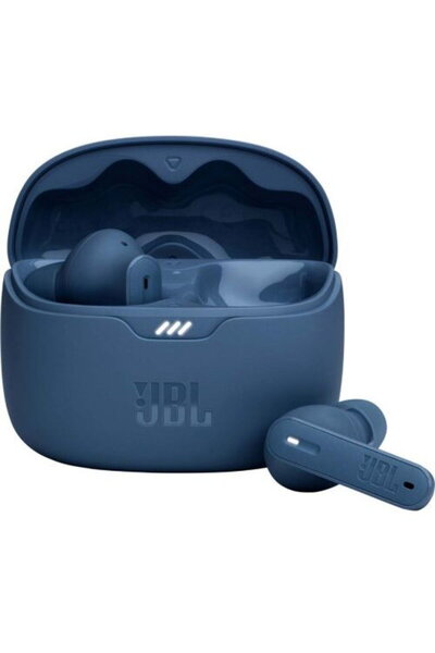 JBL Căști intraauriculare wireless Tune Beam TWS Bluetooth, albastre