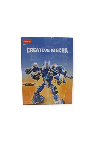 KIZILKAYA سيارات الشرطة القابلة للتحويل 6 في 1 من كريتيف ميكا