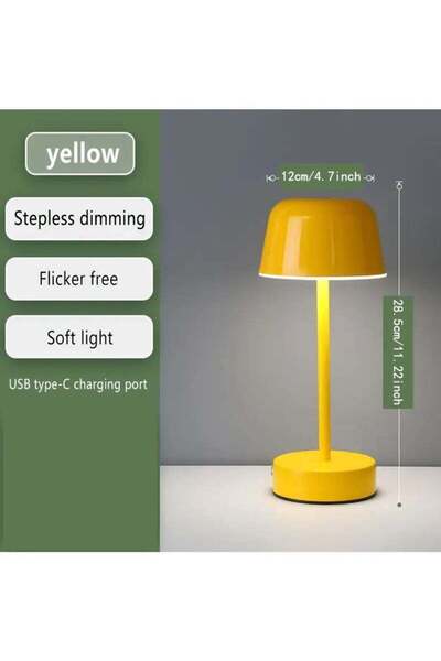 Arabest Rechargeable LED Table Lamp,for Bedroom, Study, Dining & Outdoor Camp...