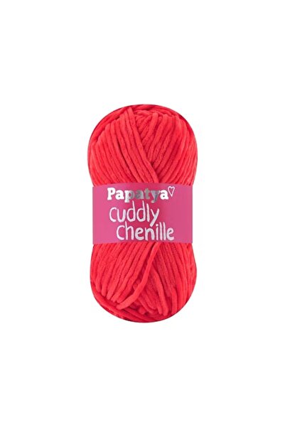 Papatya Cuddly Chenille Kadife El Örgü İpliği