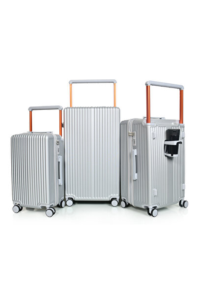 MORANO Murano 3-piece rolling luggage set, sizes: 28", 24", 20"