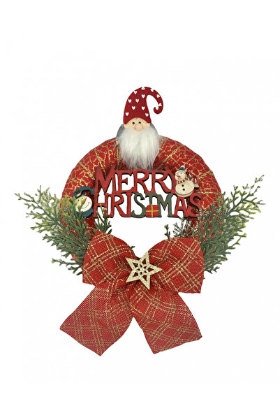 Eventissimi Coronita Craciun Merry Christmas 17 cm