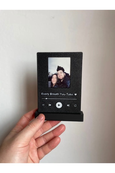 geness magaza Albüm Fotoğrafı Konseptli Kişiye Özel Fotoğraf Çerçevesi | Müzi...