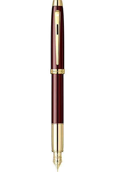 Sheaffer Glossy Coffee Brown GT Fountain Pen