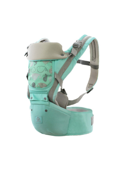 AVYRA Εργονομικός φορέας μωρού, φορέας μωρού 12 θέσεων, έως 20 kg ΤΥΡΚΟΥΑΖ