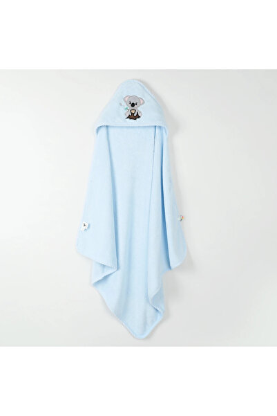 REEFI Koala Baby Towel - Blue