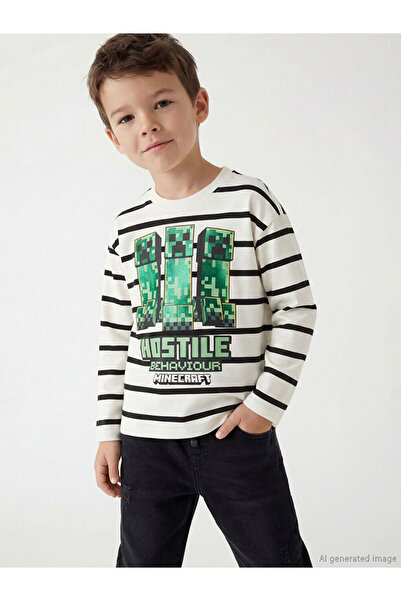 LC Waikiki منتجات فريزن ستور التي لا مثيل لها I تي شيرت مطبوع عليه I Zero Rob...