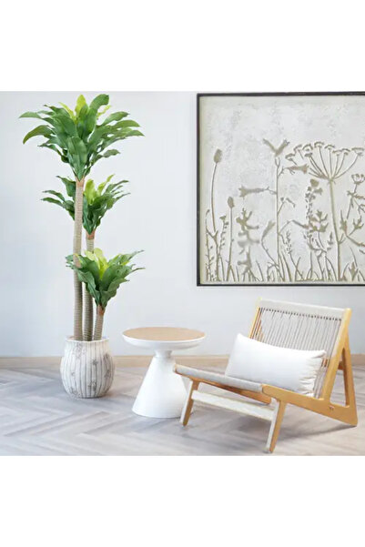 Generic شجرة يوكا اصطناعية بطول 1.45 متر