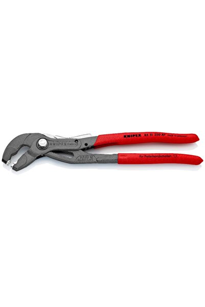 Knipex 85 51250AF Hortum Kelepçe Pensesi Sabitleyici İle