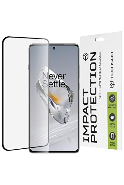 Techsuit Protector de ecran pentru OnePlus 12 - 111D Acoperire completă / Sti...