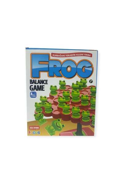 KIZILKAYA لعبة توازن الضفدع - لعبة توازن الضفدع