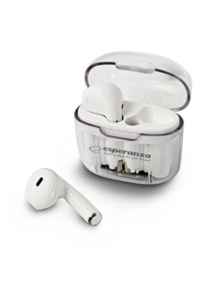 ESPERANZA EH237W, Autonomy 4 hours, Bluetooth 5.3, White