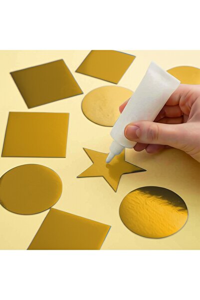 Kika Artistic Metallized Cardboard 50X70 10 Pieces Gold