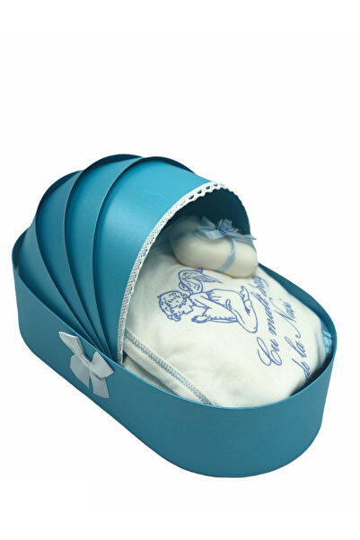 Eventissimi Комплект за кръщене от Eventissimi, Landou, син, 8 части