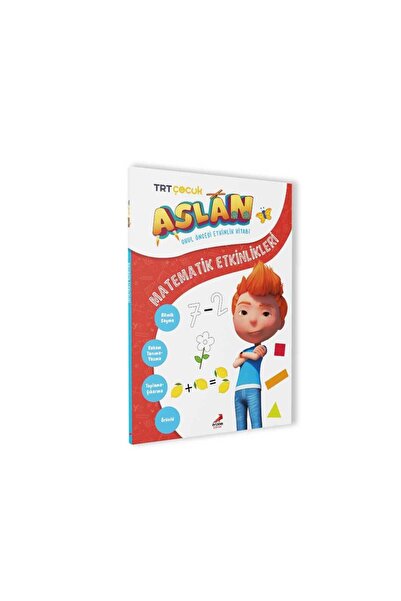 Erdem Yayınları Lion - Mathematics Activities Book