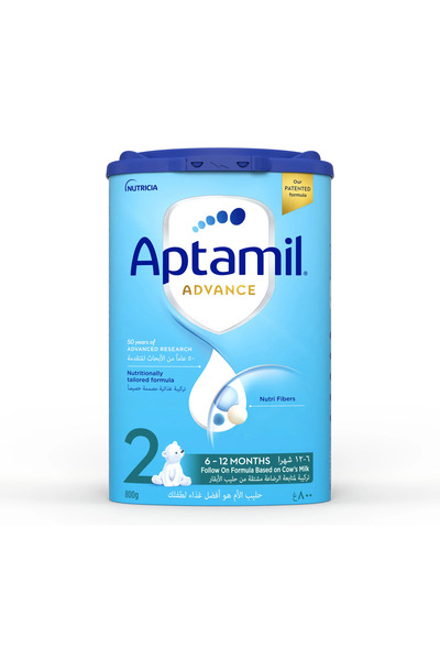Aptamil Advance Baby Milk (2) 6-12 Months 800g