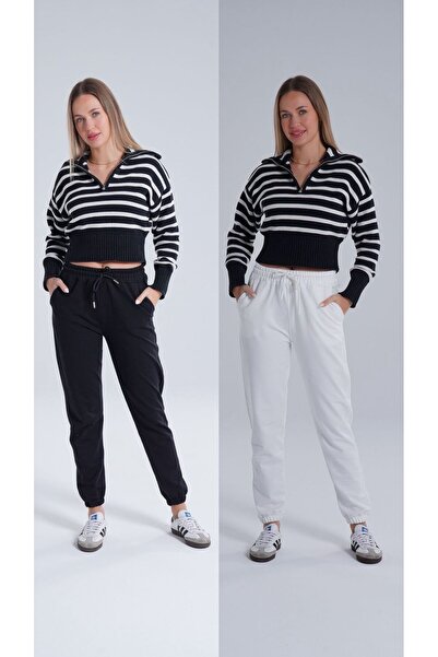 in disco Women's Casual Sports Jogger Comfortable Fit Sweatpants 2 Pcs