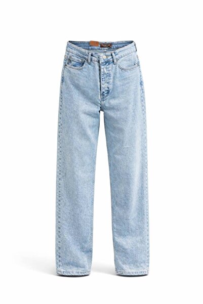 BASEL.CO Men's Baggy Loose and Long Fit Jean Denim Trousers