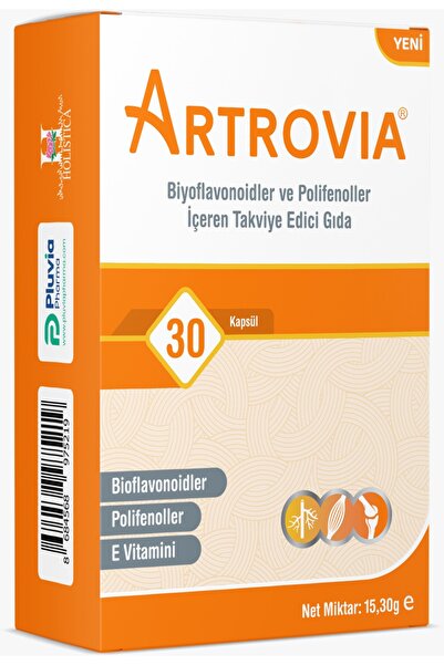 ARTROVIA BIYOFLAVONOIDLER VE POLIFENOLLER İÇEREN TAKVİYE EDİCİ GIDA