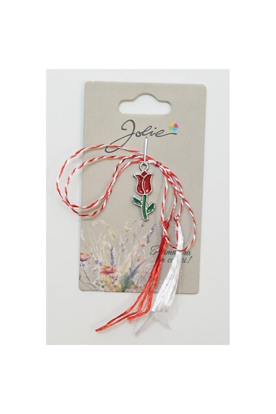 Flippy Spring Martisor, Approx. 1.5 cm Pendant Size, Model 4