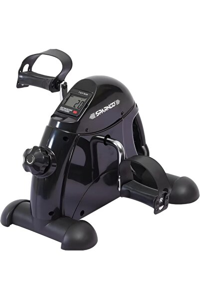 Sparnod Fitness SMB-475 Arm & Leg Mini Exercise Bike, LCD, Adjustable Resista...