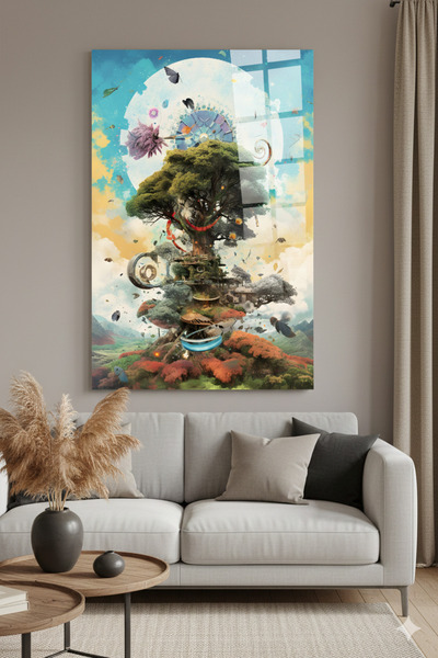 BLT DİZAYN Arborele vieții de vis – Design în stil anime/fantasy